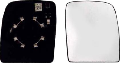 BINDER 2597,731,2 - Sticla oglinda, oglinda retrovizoare exterioara aaoparts.ro