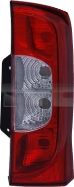 BINDER 2505,659,2 - Lampa spate aaoparts.ro