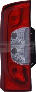 BINDER 2505,658,1 - Lampa spate aaoparts.ro