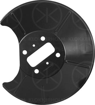 BINDER 2532877 - Protectie stropire,disc frana aaoparts.ro
