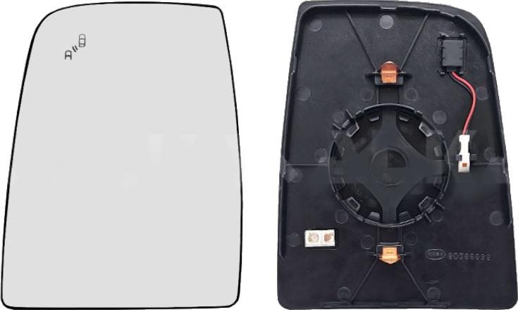 BINDER 2788,730,6 - Sticla oglinda, oglinda retrovizoare exterioara aaoparts.ro