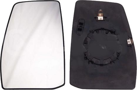 BINDER 2787,730,1 - Sticla oglinda, oglinda retrovizoare exterioara aaoparts.ro