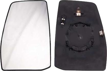 BINDER 2787,730,2 - Sticla oglinda, oglinda retrovizoare exterioara aaoparts.ro