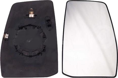 BINDER 2787,731,1 - Sticla oglinda, oglinda retrovizoare exterioara aaoparts.ro