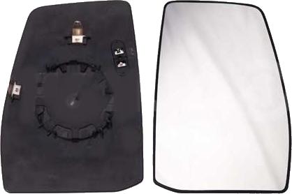 BINDER 2787,731,2 - Sticla oglinda, oglinda retrovizoare exterioara aaoparts.ro