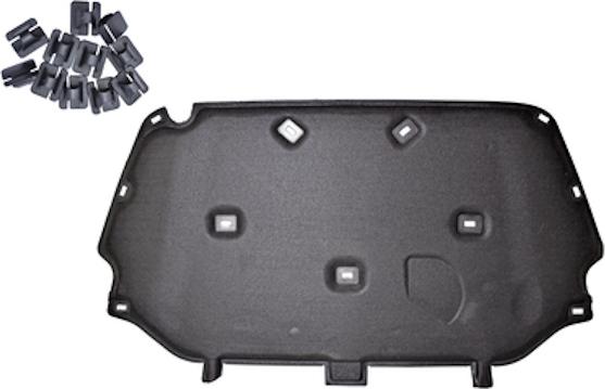 BINDER 2727,131,1 - Material amortizare zgomot, nisa motor aaoparts.ro