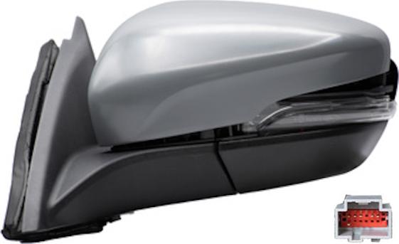 BINDER 2727,701,1 - Oglinda exterioara aaoparts.ro