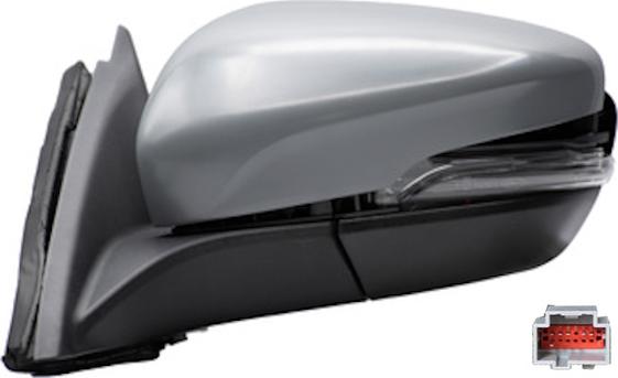 BINDER 2727,701,2 - Oglinda exterioara aaoparts.ro