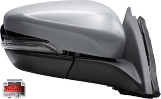 BINDER 2727,702,1 - Oglinda exterioara aaoparts.ro