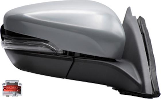 BINDER 2727,702,2 - Oglinda exterioara aaoparts.ro