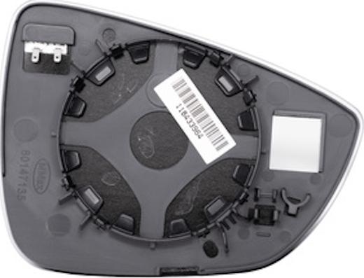 BINDER 2727,730,1 - Sticla oglinda, oglinda retrovizoare exterioara aaoparts.ro