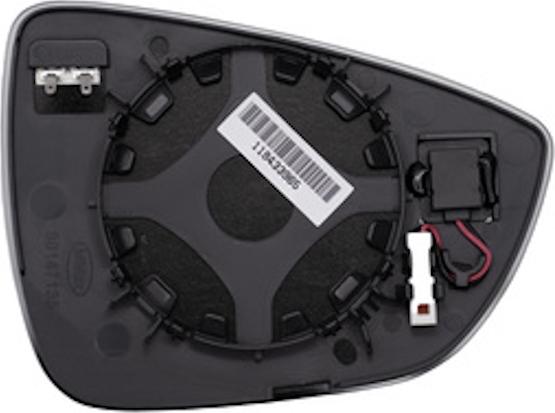 BINDER 2727,730,2 - Sticla oglinda, oglinda retrovizoare exterioara aaoparts.ro