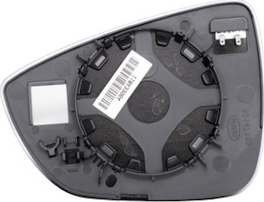 BINDER 2727,731,1 - Sticla oglinda, oglinda retrovizoare exterioara aaoparts.ro