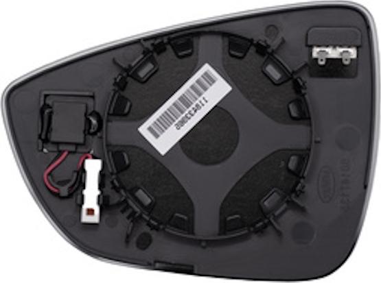 BINDER 2727,731,2 - Sticla oglinda, oglinda retrovizoare exterioara aaoparts.ro