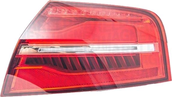 BINDER 715011113004 - Lampa spate aaoparts.ro