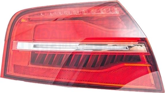 BINDER 715011113003 - Lampa spate aaoparts.ro