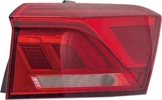BINDER 7380,659,1 - Lampa spate aaoparts.ro