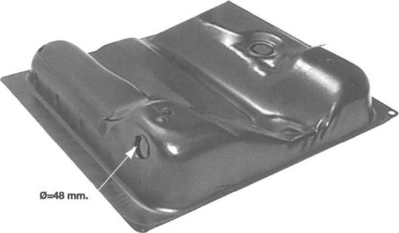 BINDER 7295,801,2 - Rezervor combustibil aaoparts.ro