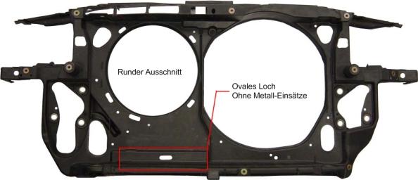 BINDER 7256,101,7 - Acoperire fata aaoparts.ro