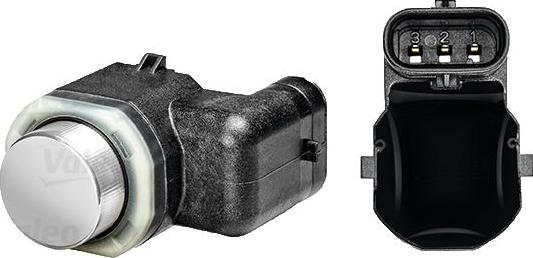 BINDER 7257,301,1 - Sensor, ajutor parcare aaoparts.ro