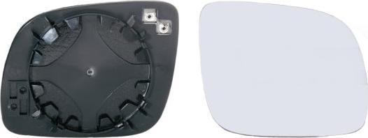 BINDER 7263,731,3 - Sticla oglinda, oglinda retrovizoare exterioara aaoparts.ro