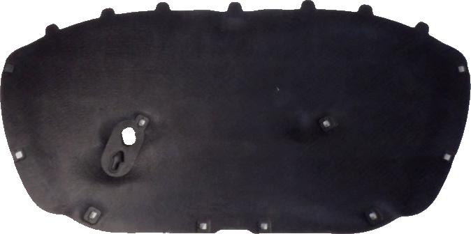 BINDER 7267,131,1 - Material amortizare zgomot, nisa motor aaoparts.ro