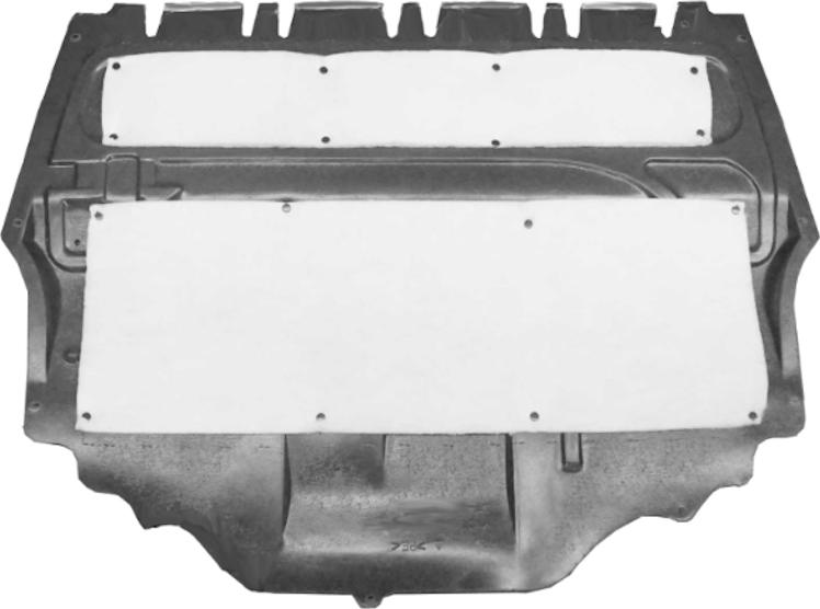 BINDER 7267,342,3 - Material amortizare zgomot, nisa motor aaoparts.ro