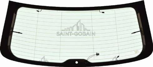 BINDER A04AUD8580GTVGPSAL - Geam spate aaoparts.ro