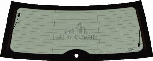 BINDER A04BMW2440YG-L - Geam spate aaoparts.ro