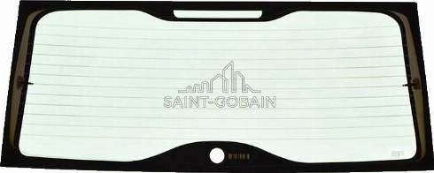 BINDER A04FIA3357G - Geam spate aaoparts.ro