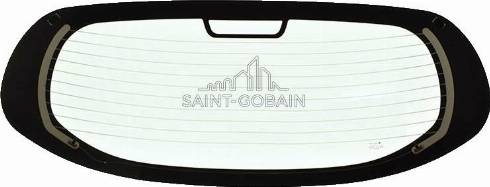 BINDER A04MIT5676G-B - Geam spate aaoparts.ro