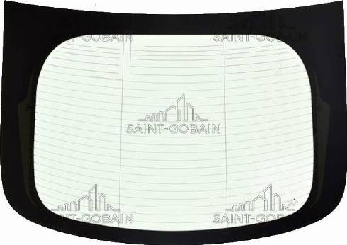 BINDER A04OPE6293G - Geam spate aaoparts.ro