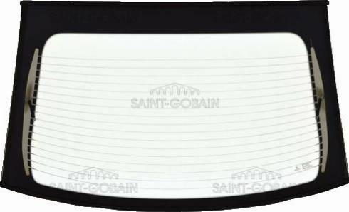 BINDER A04OPE6284G - Geam spate aaoparts.ro