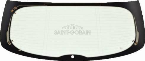 BINDER A04PEU6548G-A - Geam spate aaoparts.ro