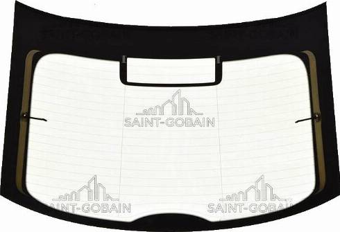 BINDER A04SKO7815-B - Geam spate aaoparts.ro