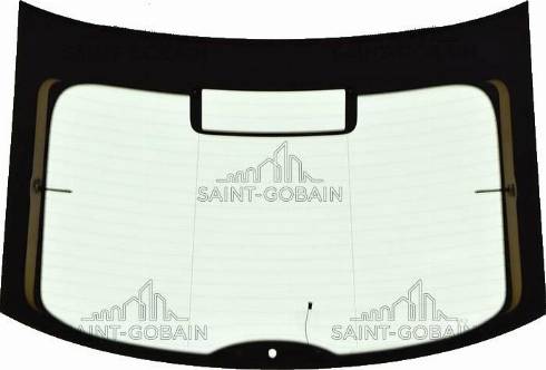 BINDER A04SKO7815G-A-B-1L - Geam spate aaoparts.ro