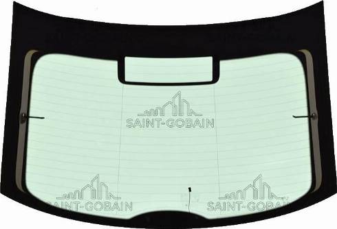 BINDER A04SKO7815YG-A-B - Geam spate aaoparts.ro