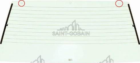 BINDER A04VW 1299G-L - Geam spate aaoparts.ro