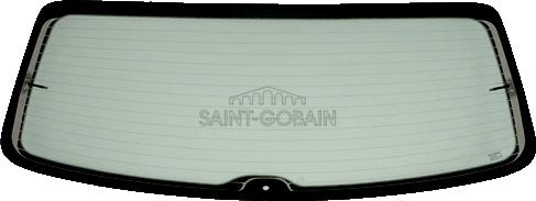 BINDER A04VW 8577YG-L - Geam spate aaoparts.ro