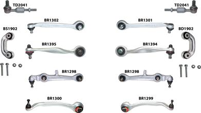 Birth BRAUDI/2 - Set reparatie, bara stabilizatoare aaoparts.ro