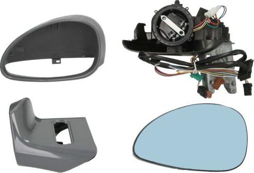 BLIC 5402-04-1129855 - Oglinda exterioara aaoparts.ro