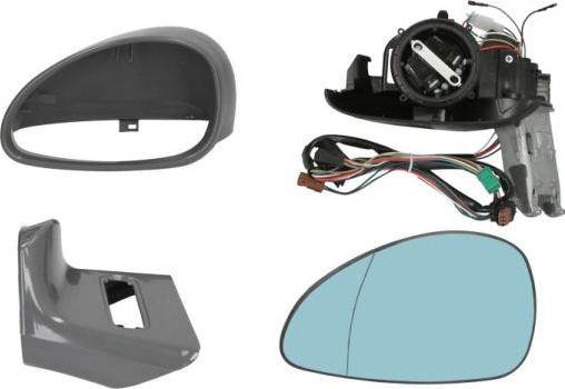 BLIC 5402-04-1128855 - Oglinda exterioara aaoparts.ro