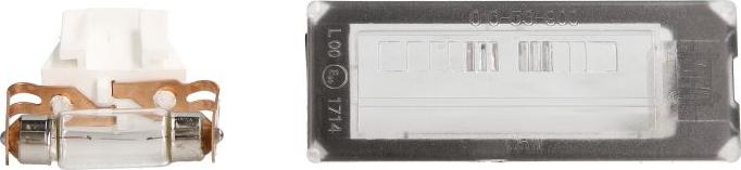 BLIC 5402-016-53-905 - Iluminare numar de circulatie aaoparts.ro