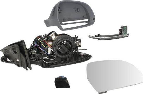 BLIC 5402-25-039364P - Oglinda exterioara aaoparts.ro