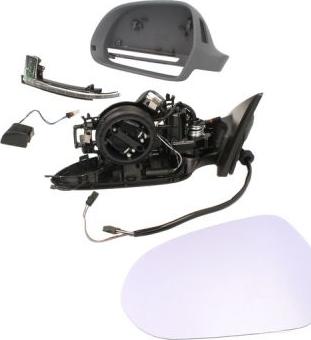 BLIC 5402-25-039361P - Oglinda exterioara aaoparts.ro