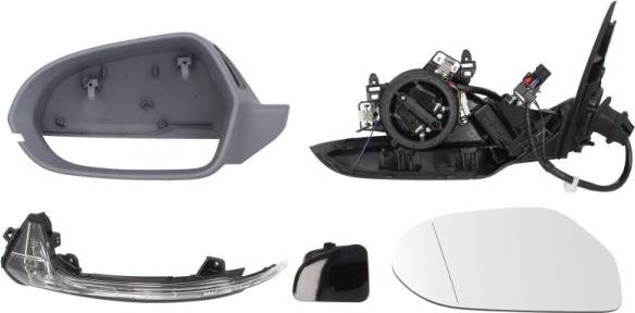 BLIC 5402-25-2001037P - Oglinda exterioara aaoparts.ro