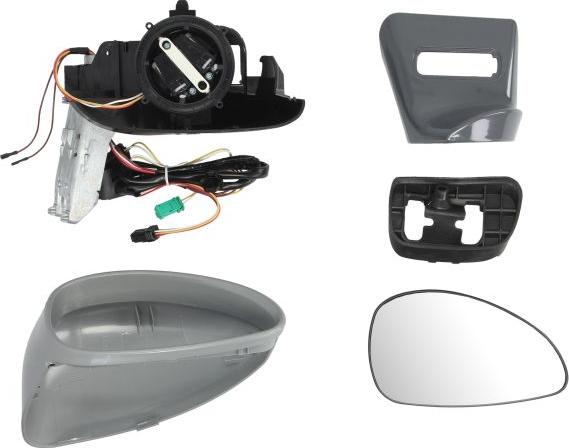 BLIC 5402-21-026364P - Oglinda exterioara aaoparts.ro