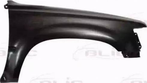 BLIC 6504-04-8124312P - Aripa aaoparts.ro