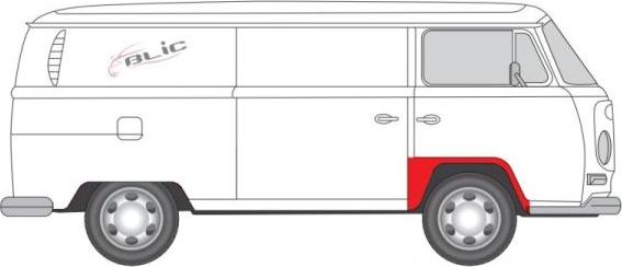 BLIC 6504-03-9556332K - Aripa interioara aaoparts.ro