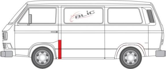 BLIC 6504-03-9557021K - Panou lateral aaoparts.ro